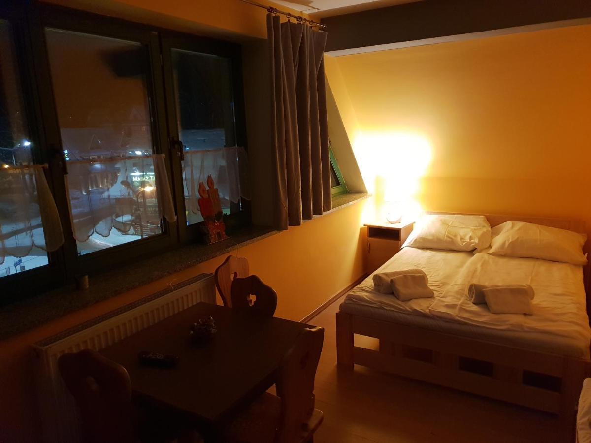 Apartamenty Pokoje U Jacka Zakopane Buitenkant foto