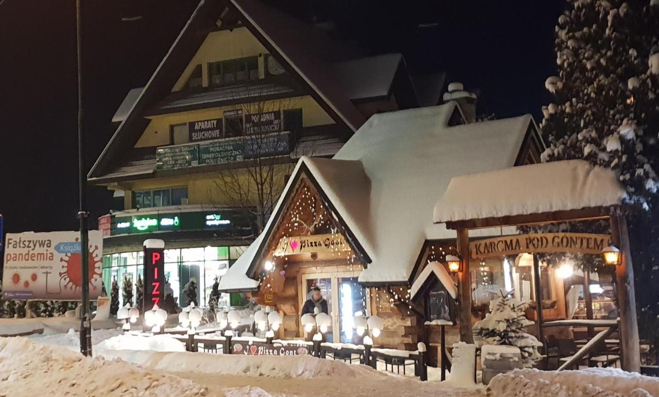 Apartamenty Pokoje U Jacka Zakopane Buitenkant foto