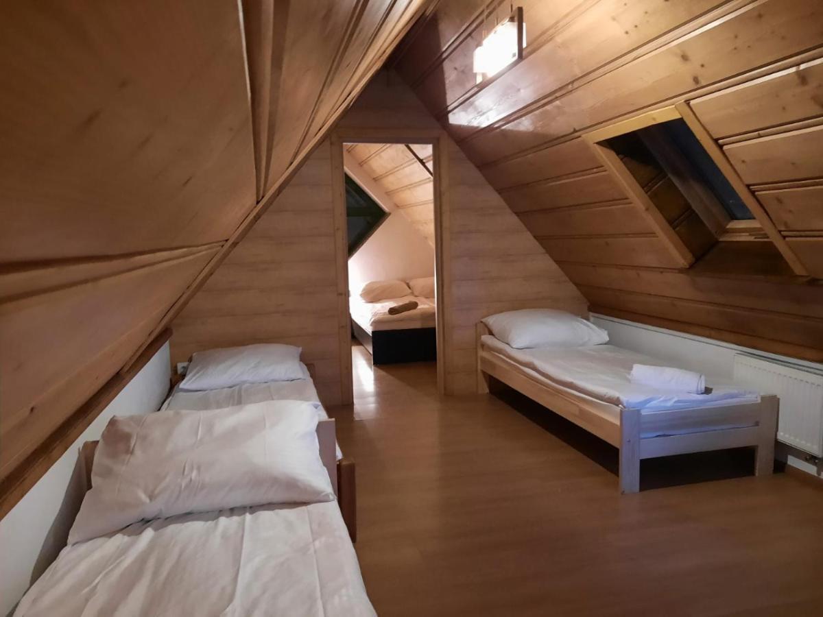 Apartamenty Pokoje U Jacka Zakopane Buitenkant foto