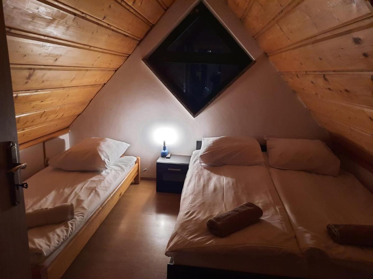 Apartamenty Pokoje U Jacka Zakopane Buitenkant foto