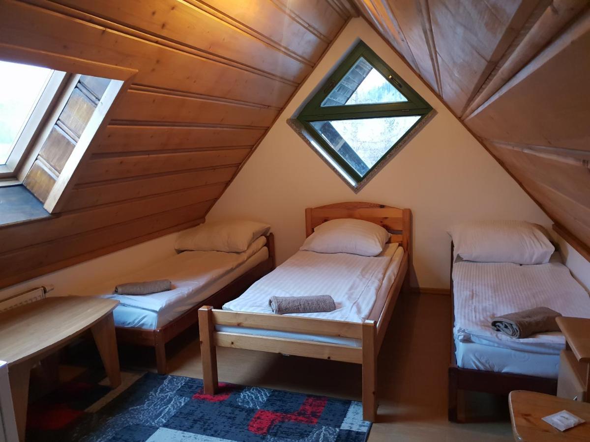 Apartamenty Pokoje U Jacka Zakopane Buitenkant foto