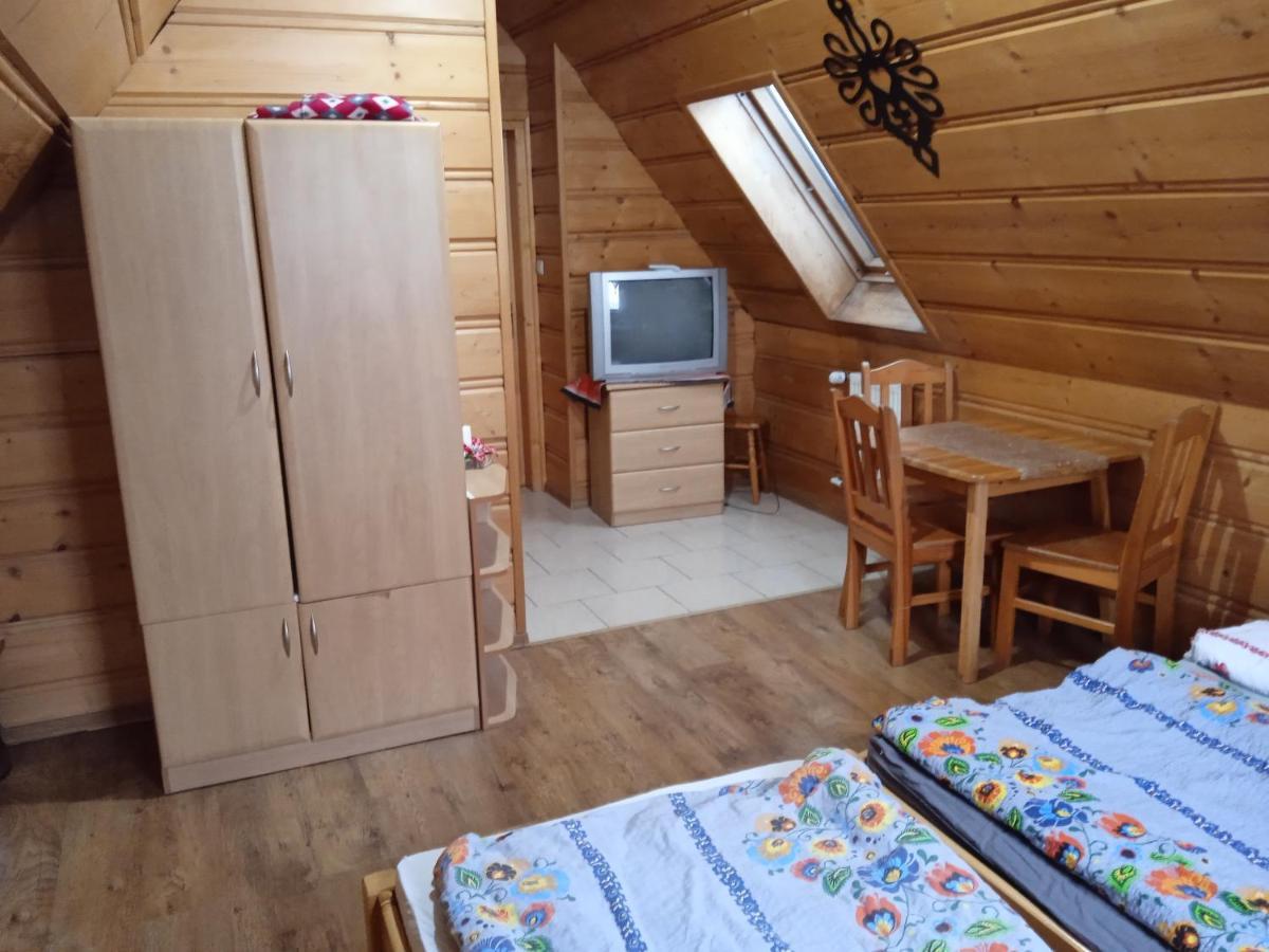 Apartamenty Pokoje U Jacka Zakopane Buitenkant foto