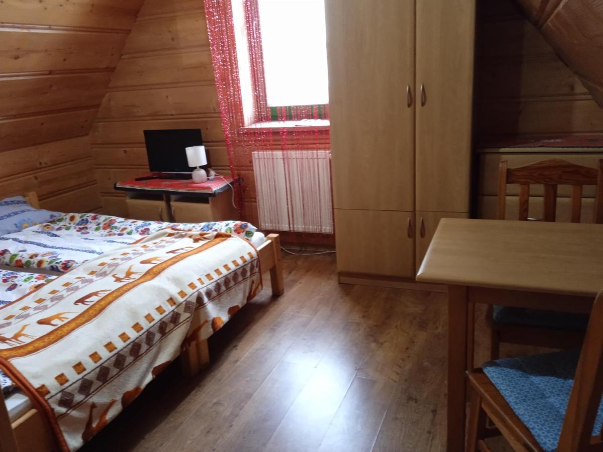 Apartamenty Pokoje U Jacka Zakopane Buitenkant foto