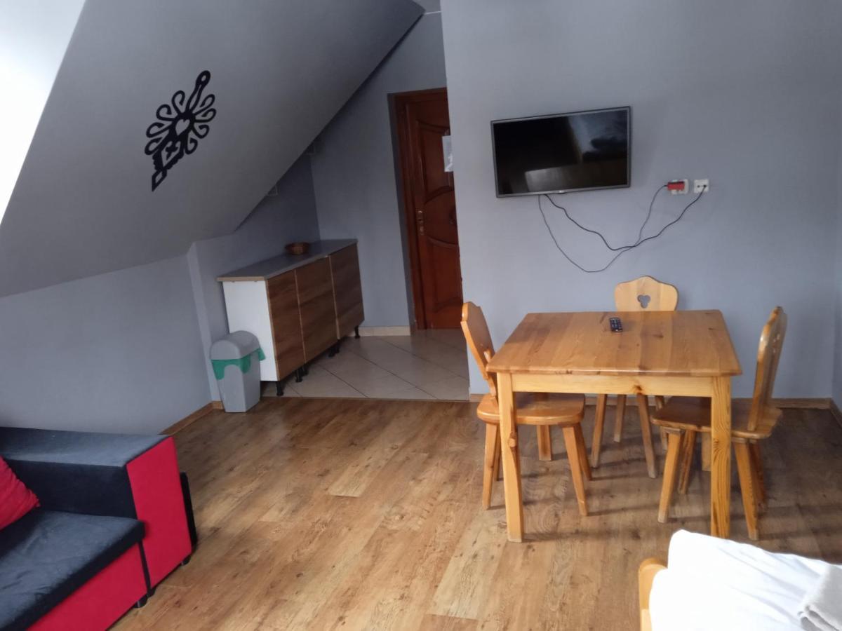 Apartamenty Pokoje U Jacka Zakopane Buitenkant foto