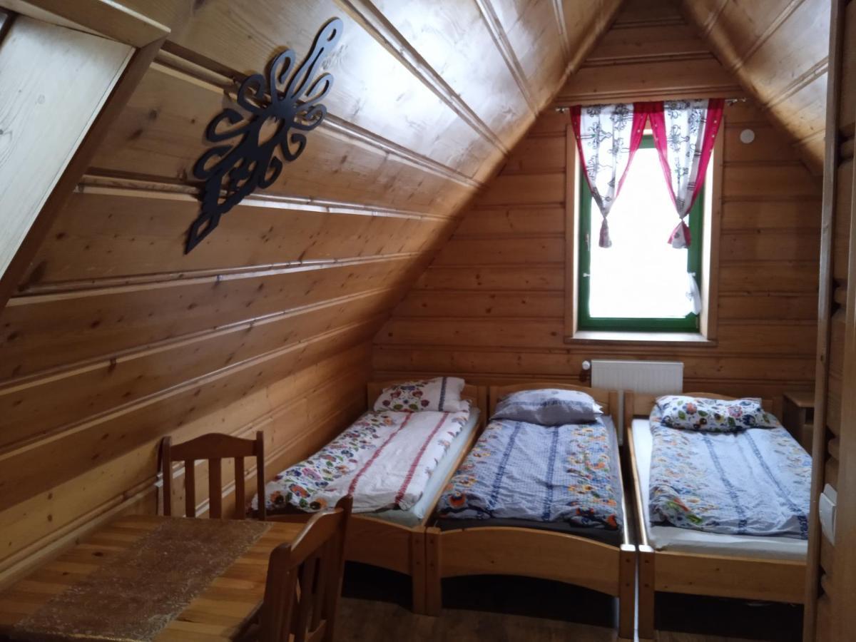 Apartamenty Pokoje U Jacka Zakopane Buitenkant foto